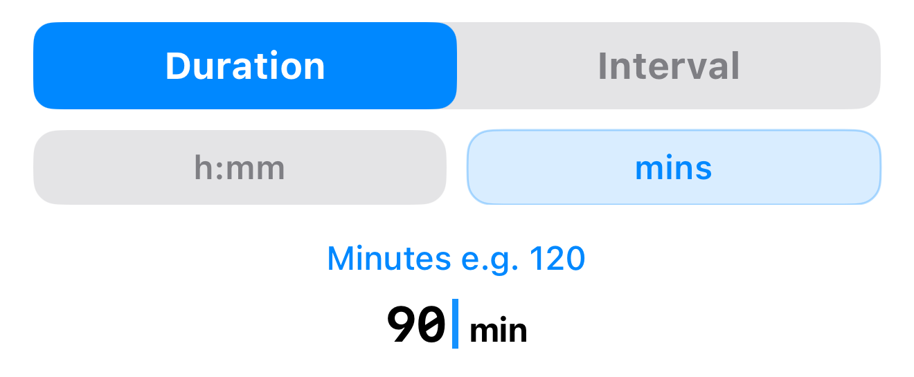 Total Minutes