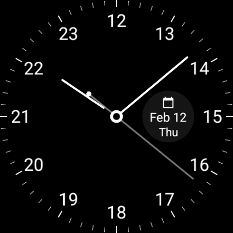 PM Dial 12-23